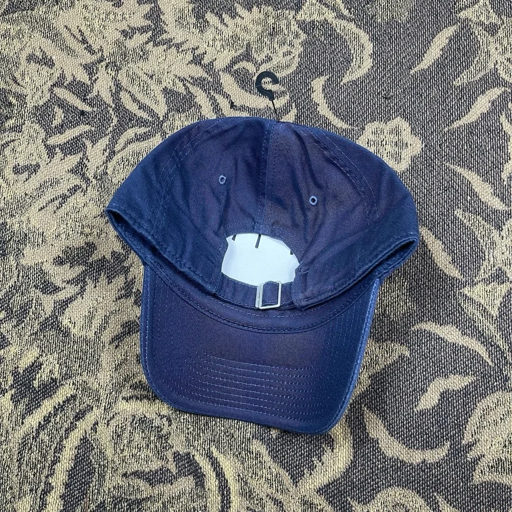 Nike North Carolina Courage Heritage86 adjustable Adult hat Navy Blue New NWSL